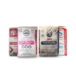 انواع سیمان:سیمان تهران-سیمان شمال-سیمان فیروزکوه-سیمان شاهرود-سیمان نیزار-کیسه 50 کیلویی